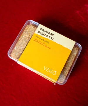 Orange Biscotti