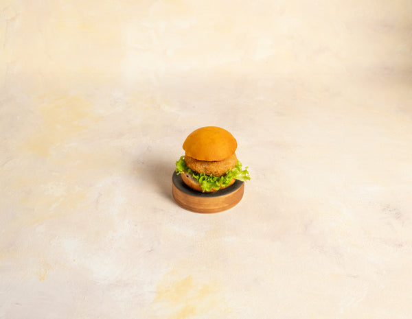 Aloo Tikki Slider