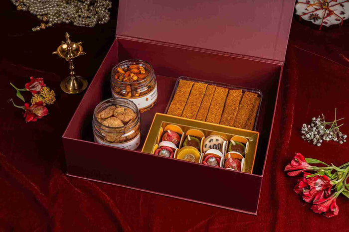 Celebration Box With Diwali Delights