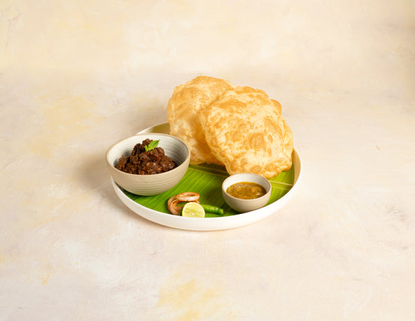 Amritsari Chole Bhature
