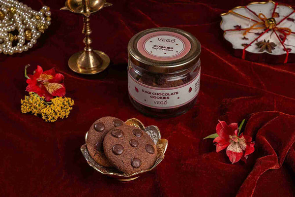 Ragi Chocolate Cookie