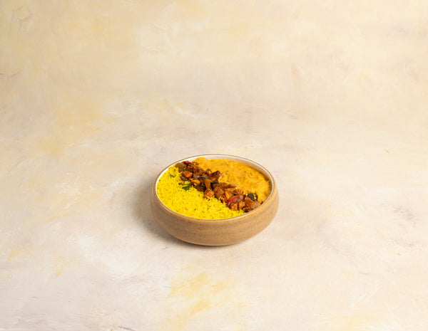 Khatta Meetha Paneer Bowl