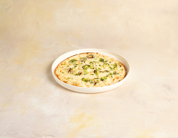 Malai Broccoli Pizza