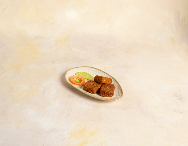 Millet Peanut Kebab