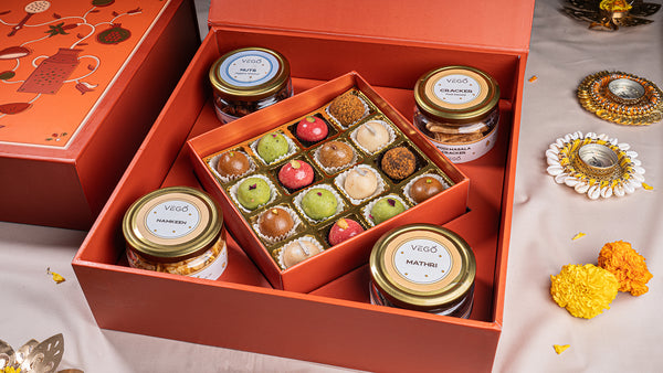 The Heritage Box With Mithai Truffles