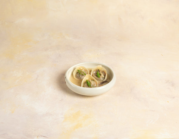 Mushroom Dumplings