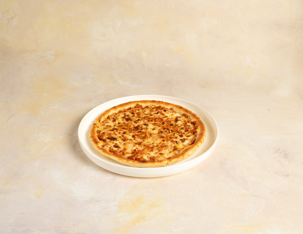 Soya Keema Pizza