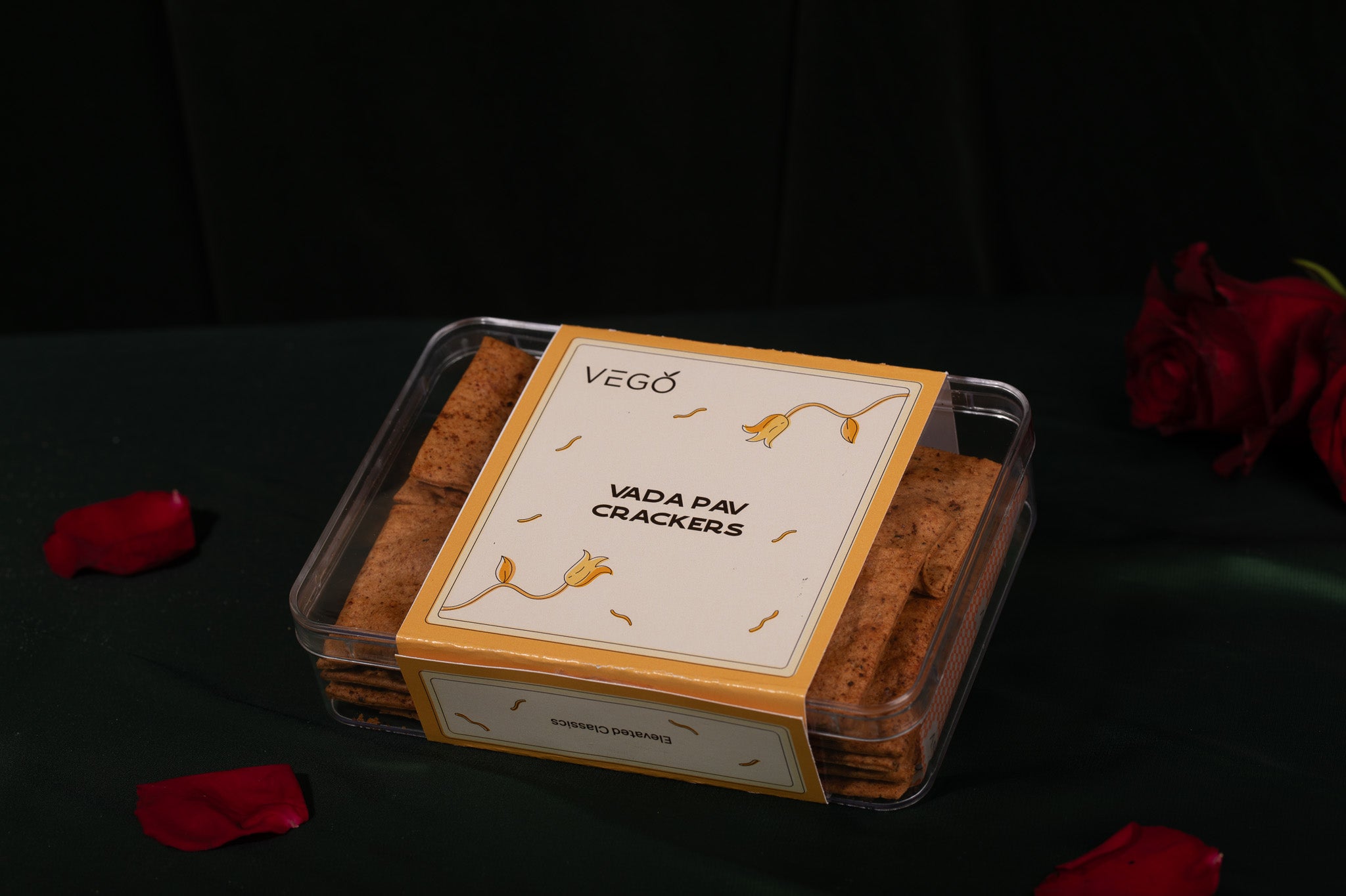 Vada pav Crackers