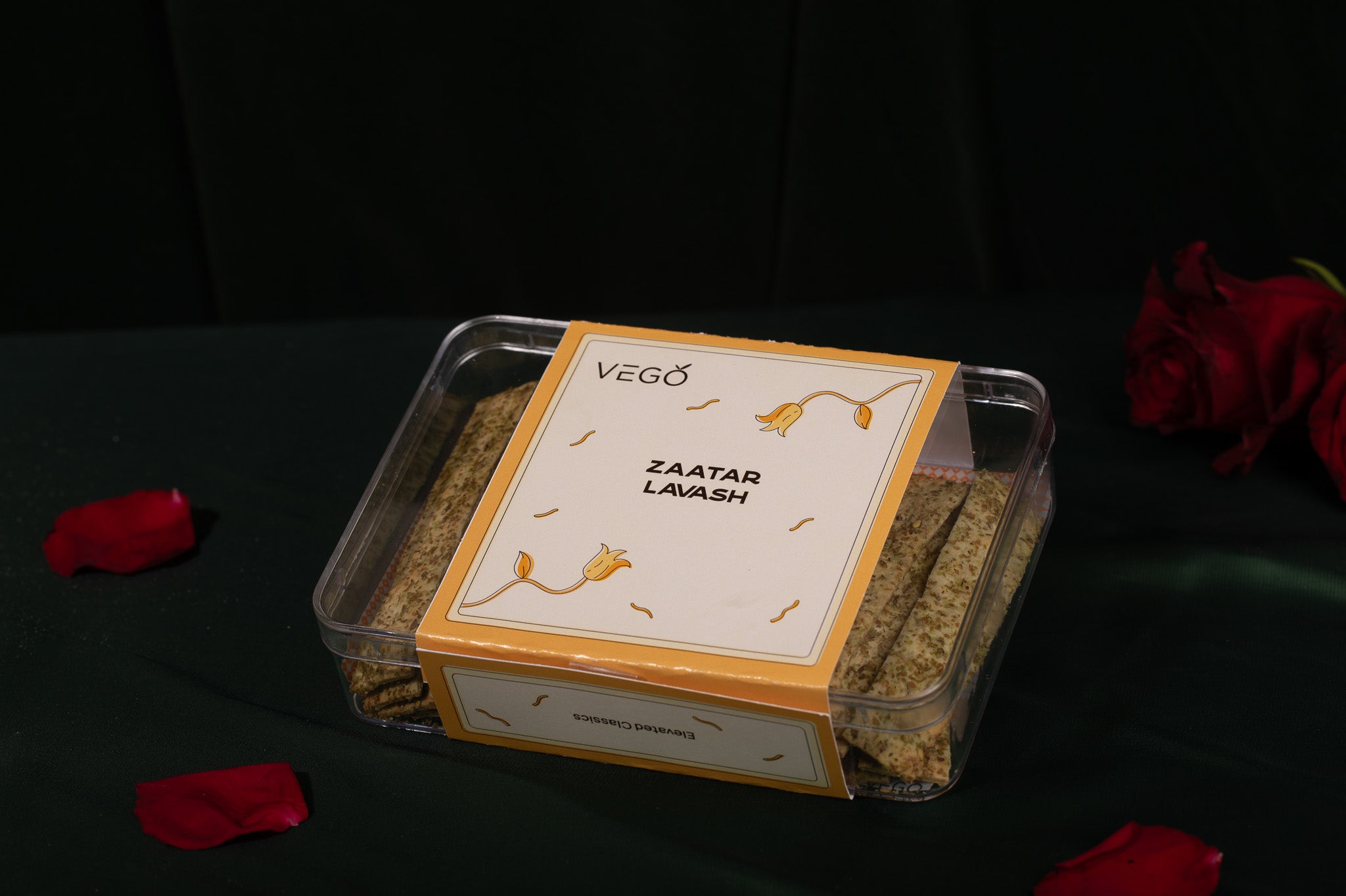 Zaatar Lavash
