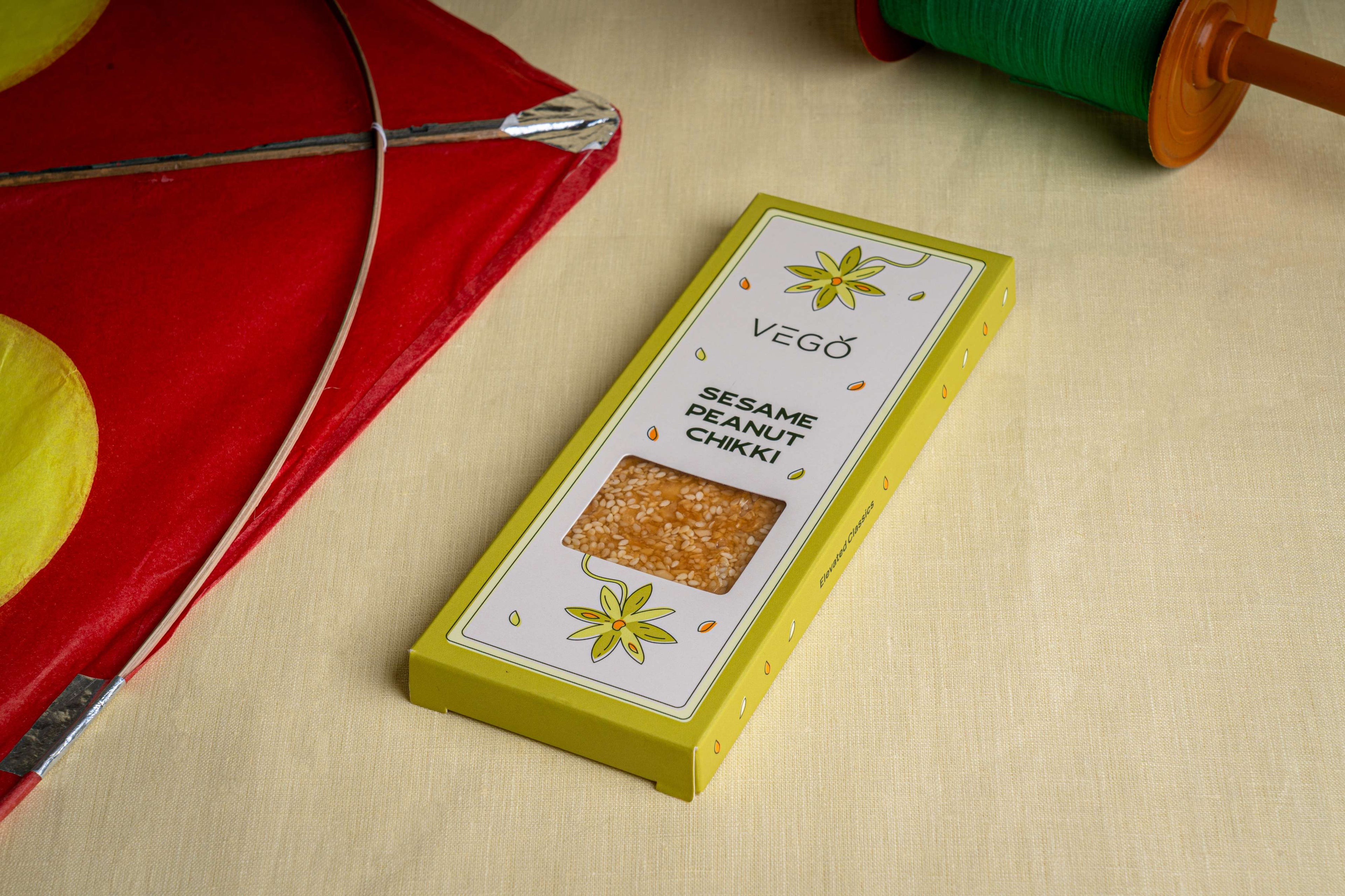 Sesame Peanut Chikki