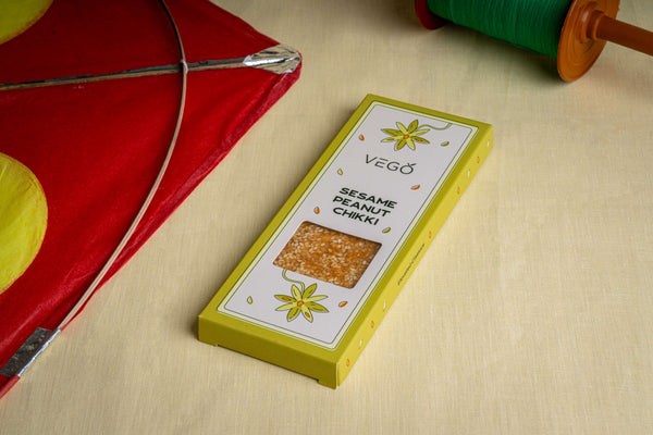 Sesame Peanut Chikki