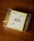 Almond Chocolate Biscotti