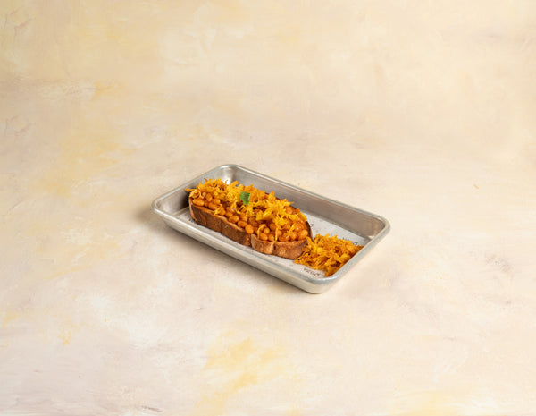 Baked Beans Toast