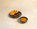Aloo Bhaji & Bedmi Puri