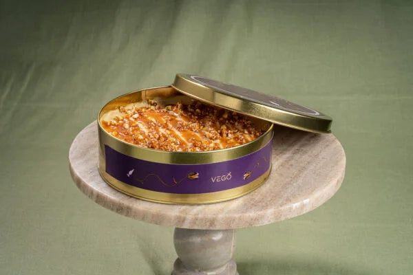 Caramel Crunchy Dream Cake