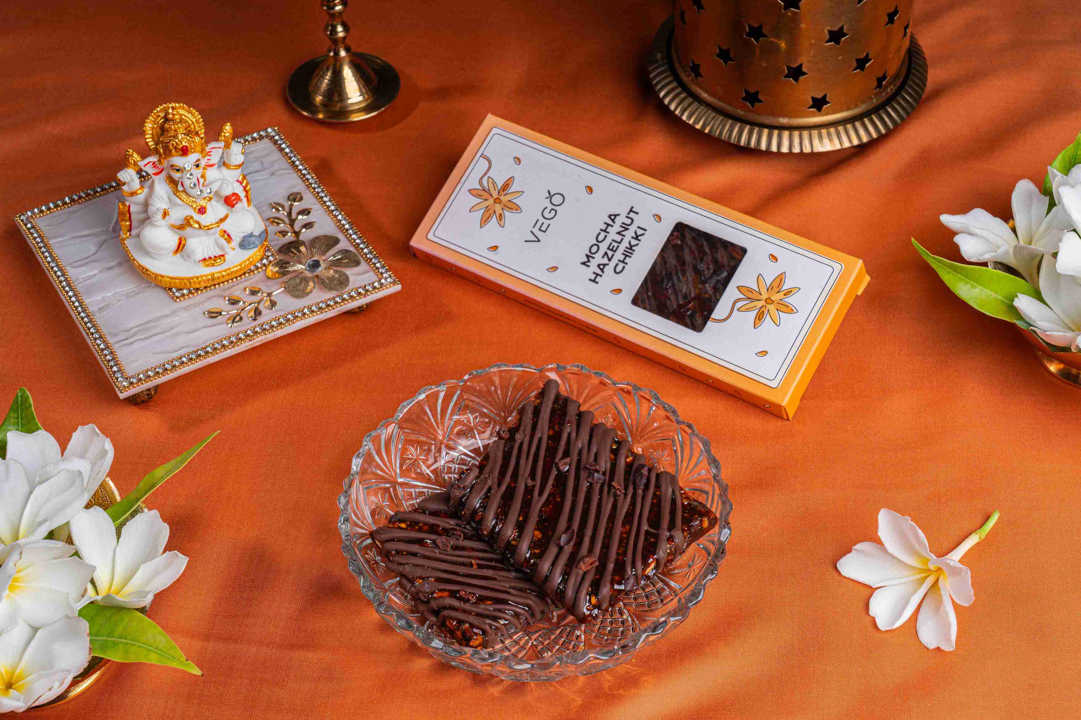 Mocha Hazelnut Chikki