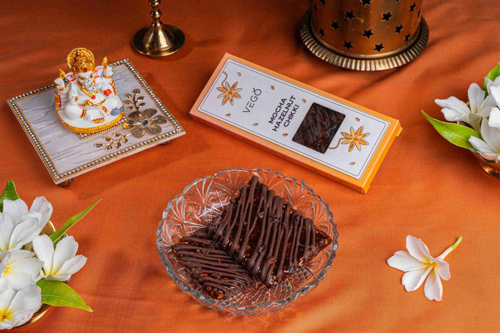 Mocha Hazelnut Chikki
