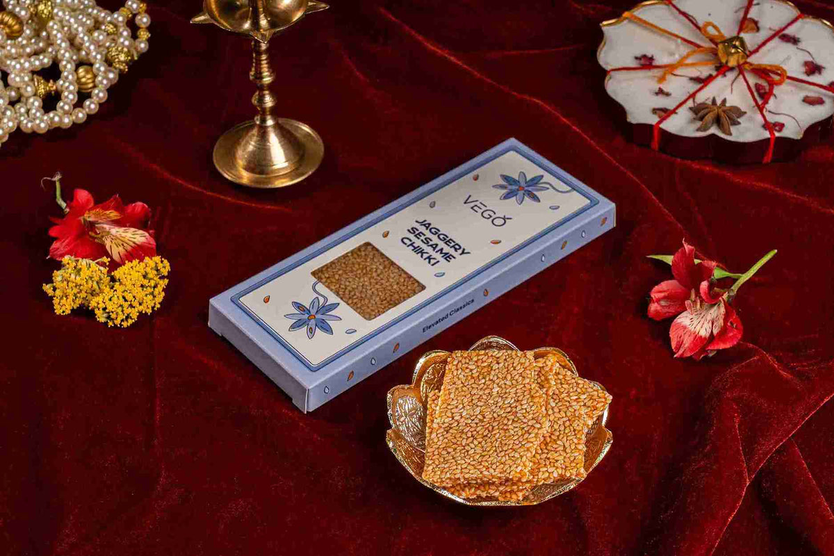 Jaggery Sesame Chikki