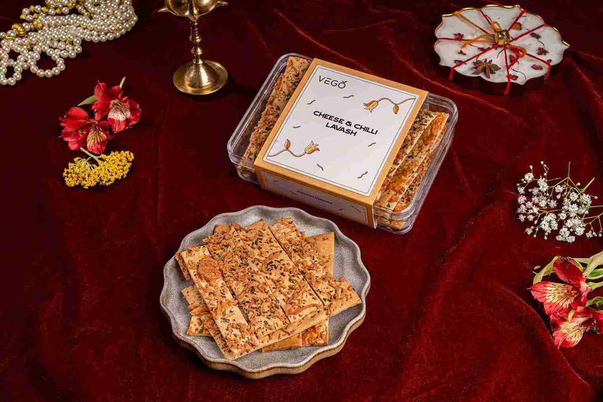Cheese Chilli Lavash