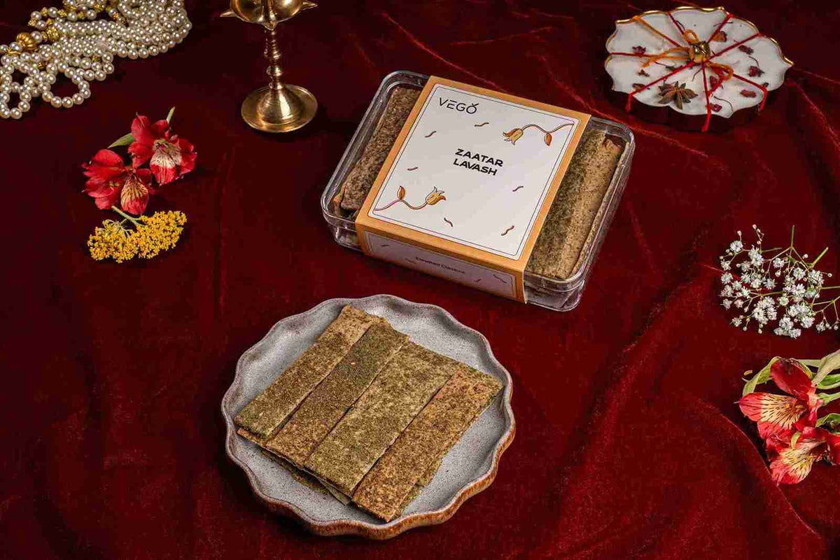 Zaatar Lavash