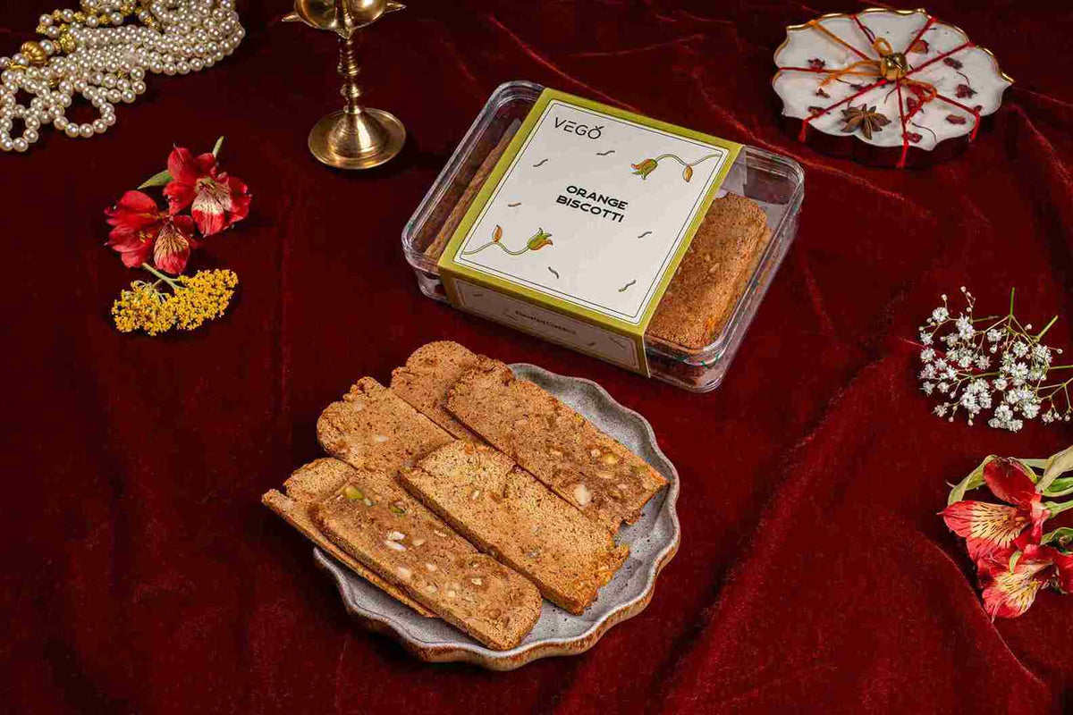 Orange Biscotti