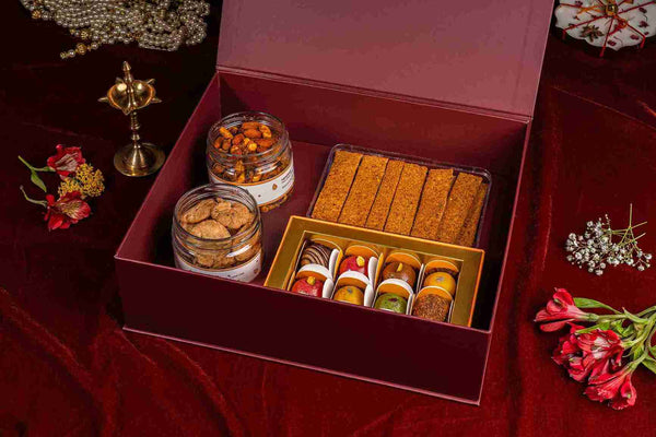Celebration With Mithai Truffle