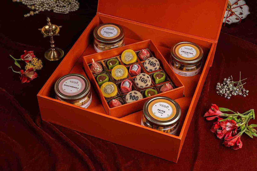 The Heritage Box With Diwali Mithai
