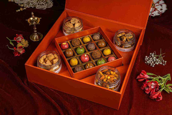The Heritage Box With Mithai Truffles