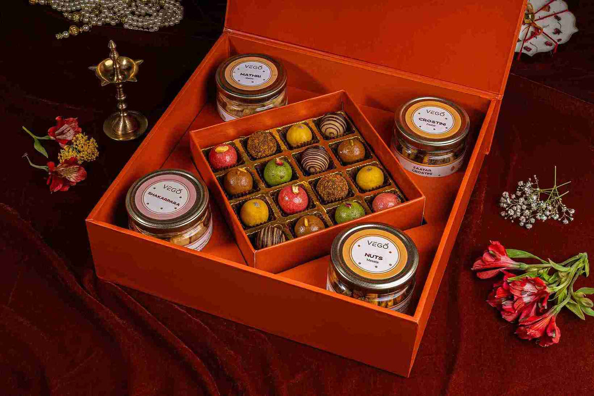 The Heritage Box With Mithai Truffles