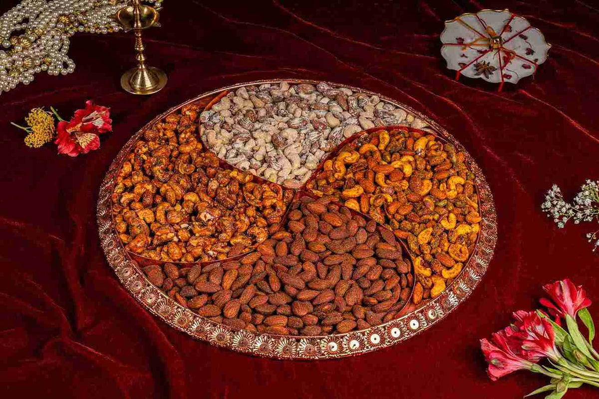 Gourmet Nuts Tray