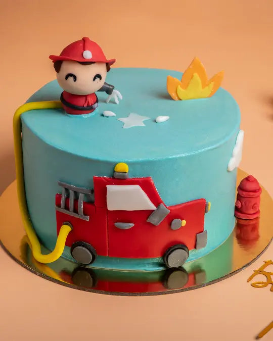 Fireman Cake