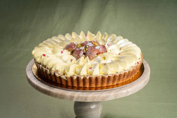 Gulab Jamun Rabdi Tart