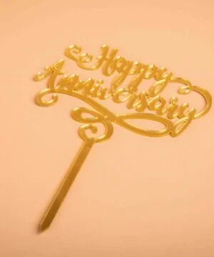 Happy Anniversary Topper (1)