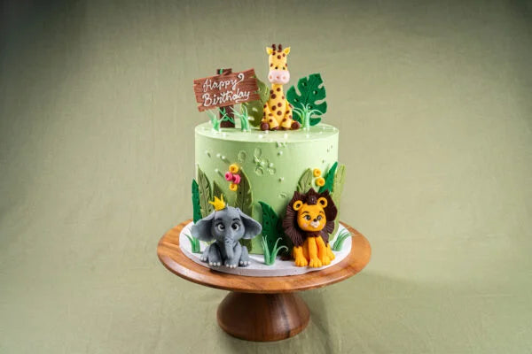 Jungle Safari Cake