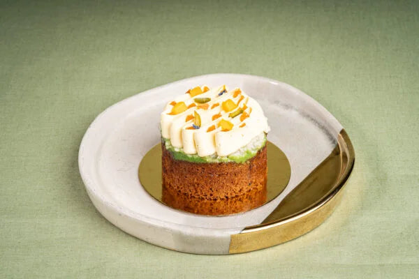 Mango Pistachio Kalakand