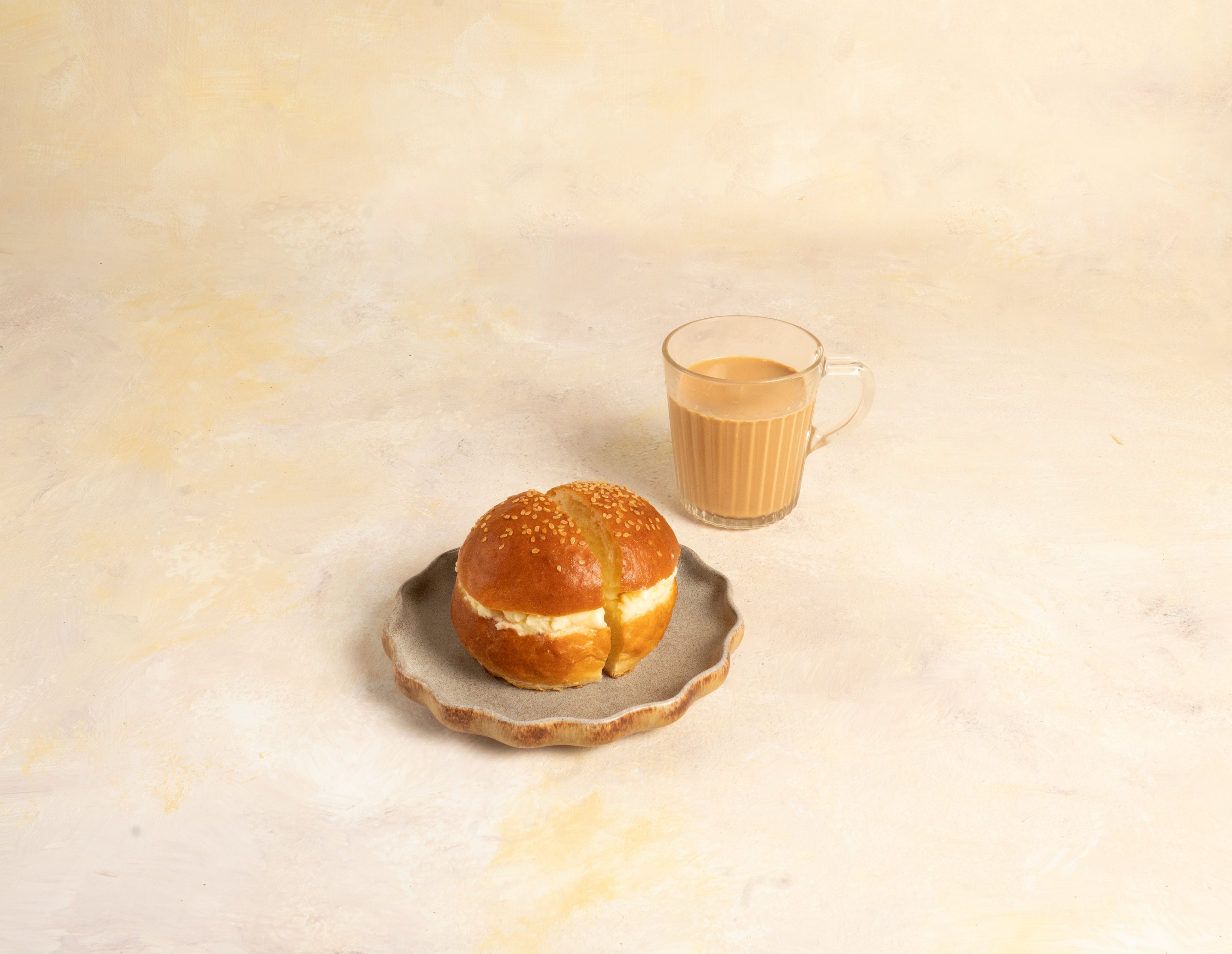 Maska Bun With Chai