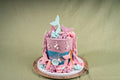 Mermaid Tail Cake