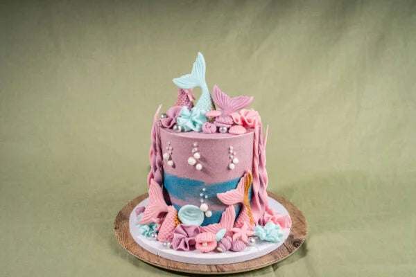 Mermaid Tail Cake