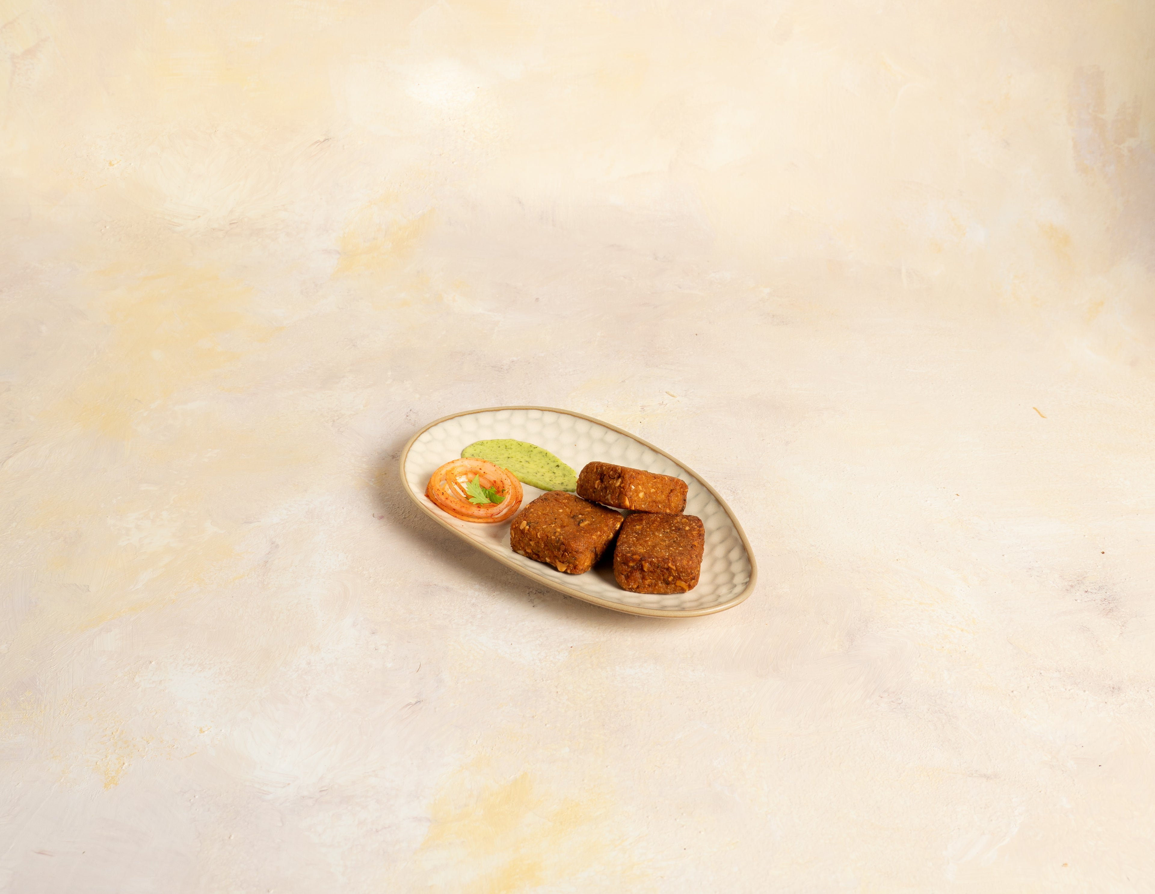 Millet Peanut Kebab