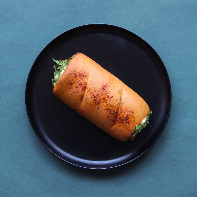 Paneer Tikka Roll