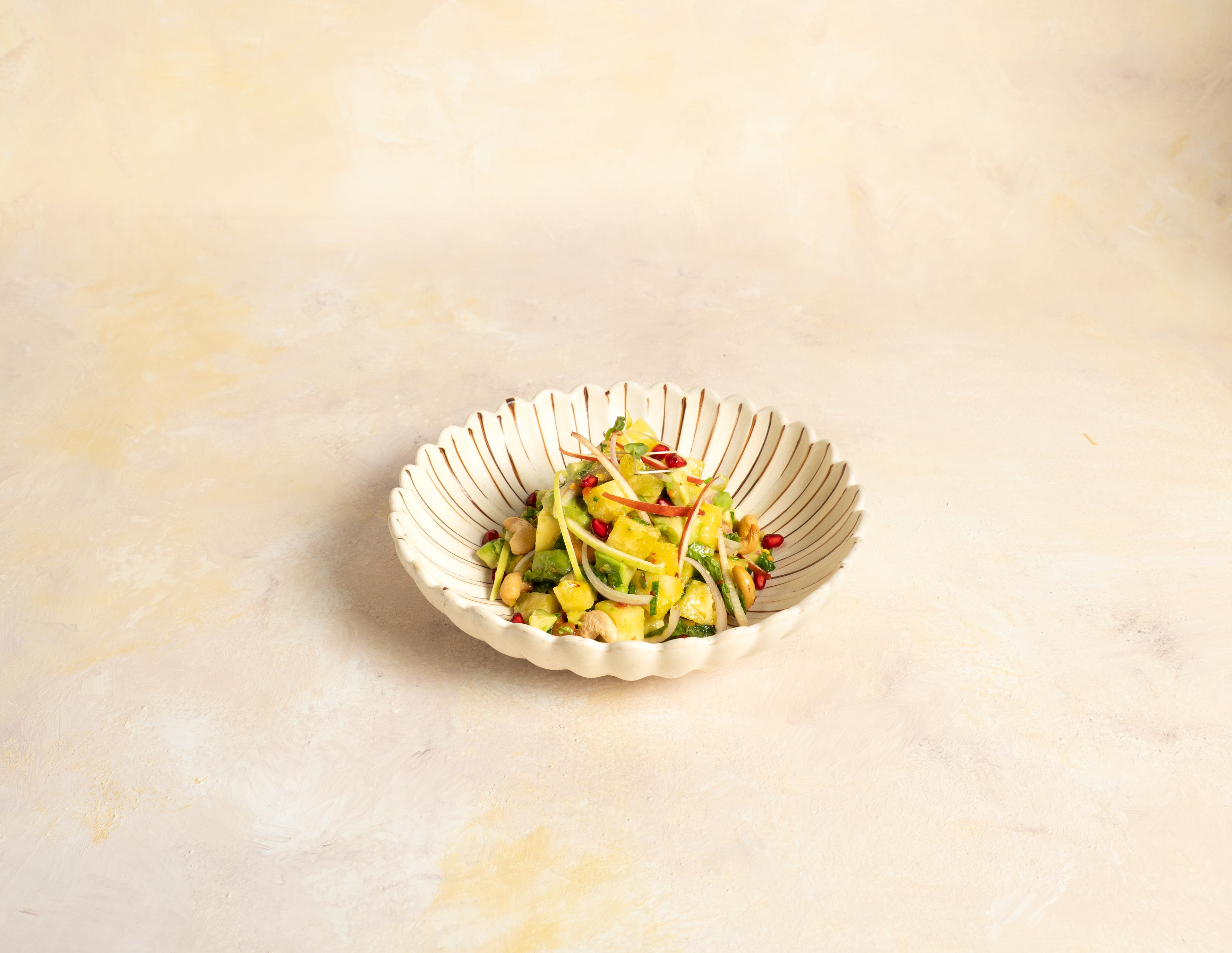 Pineapple Avo Salad