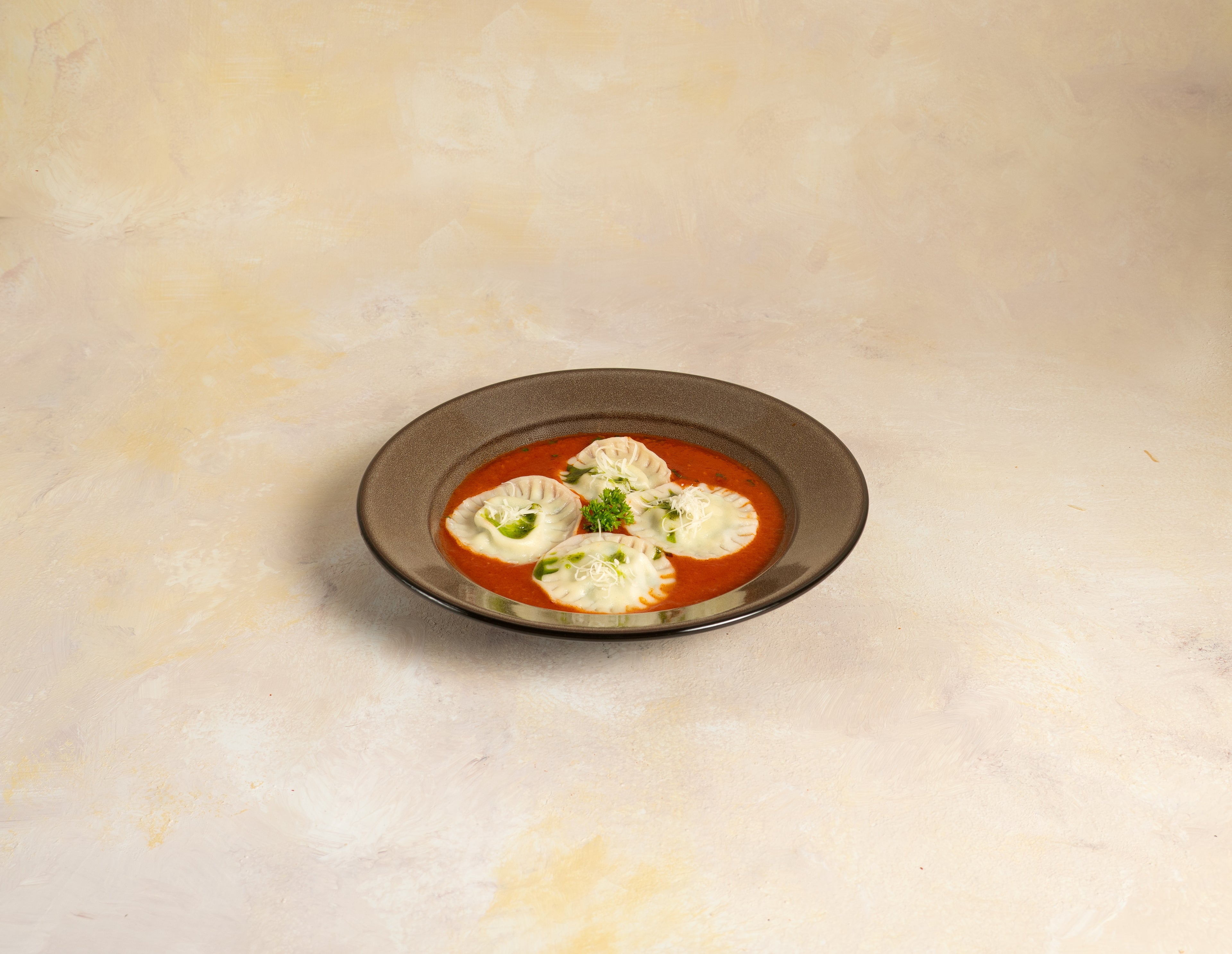 Pink Ravioli