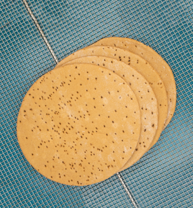 Whole Wheat Pizza Base