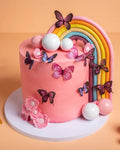 Rainbow Cake