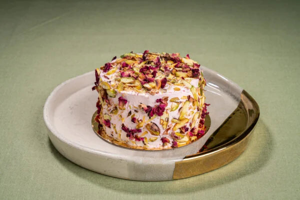 Rose and Pistachio