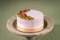 Rose and Pistachio