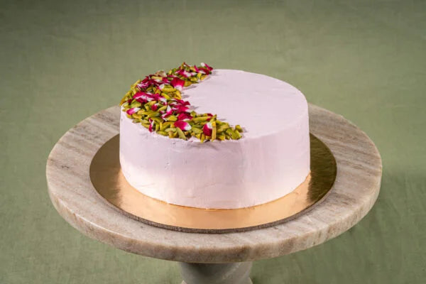 Rose and Pistachio
