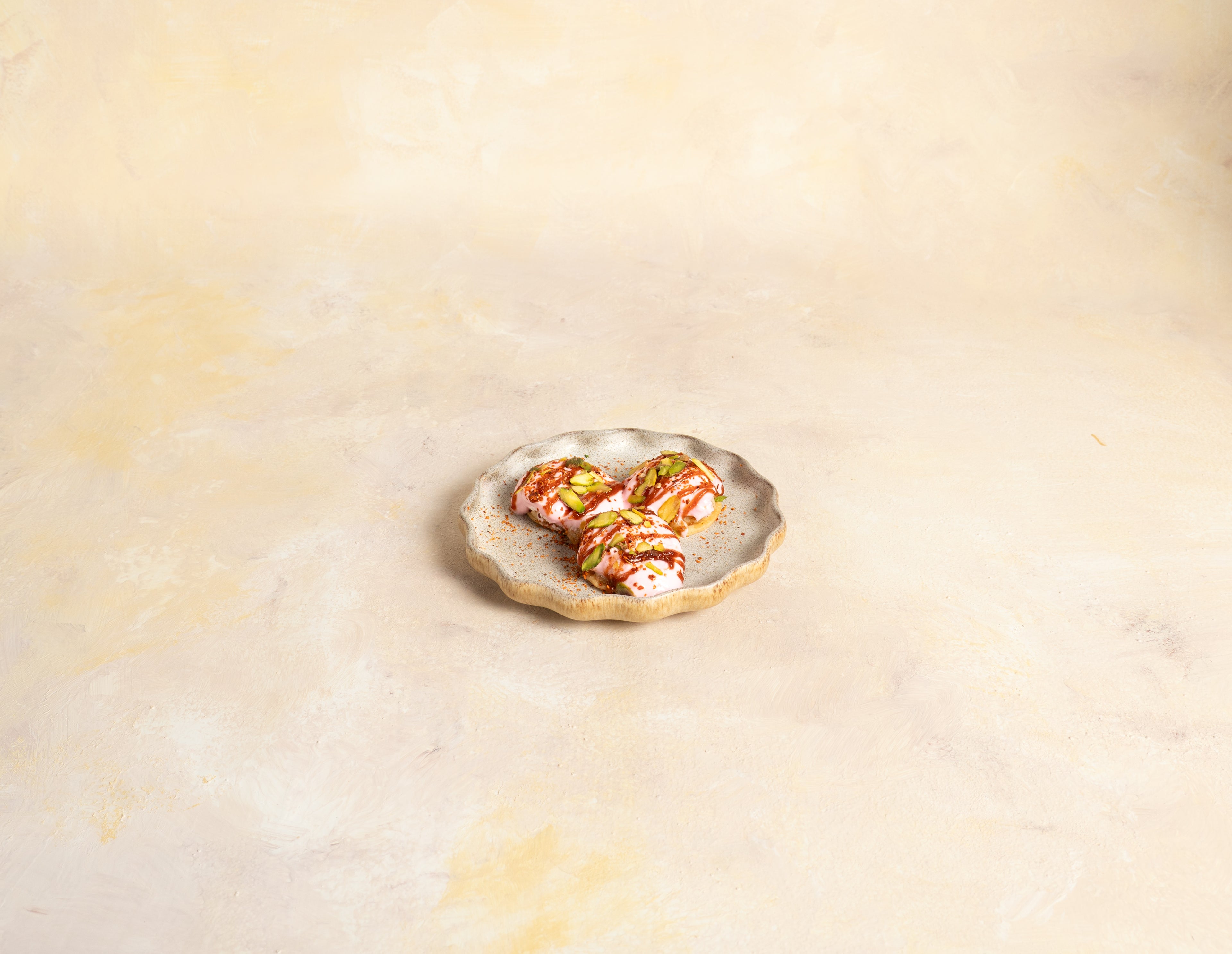 Rose Papdi Chaat