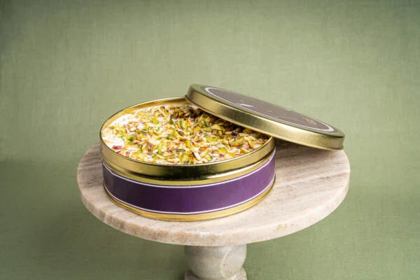Saffron Almond Dream Cake