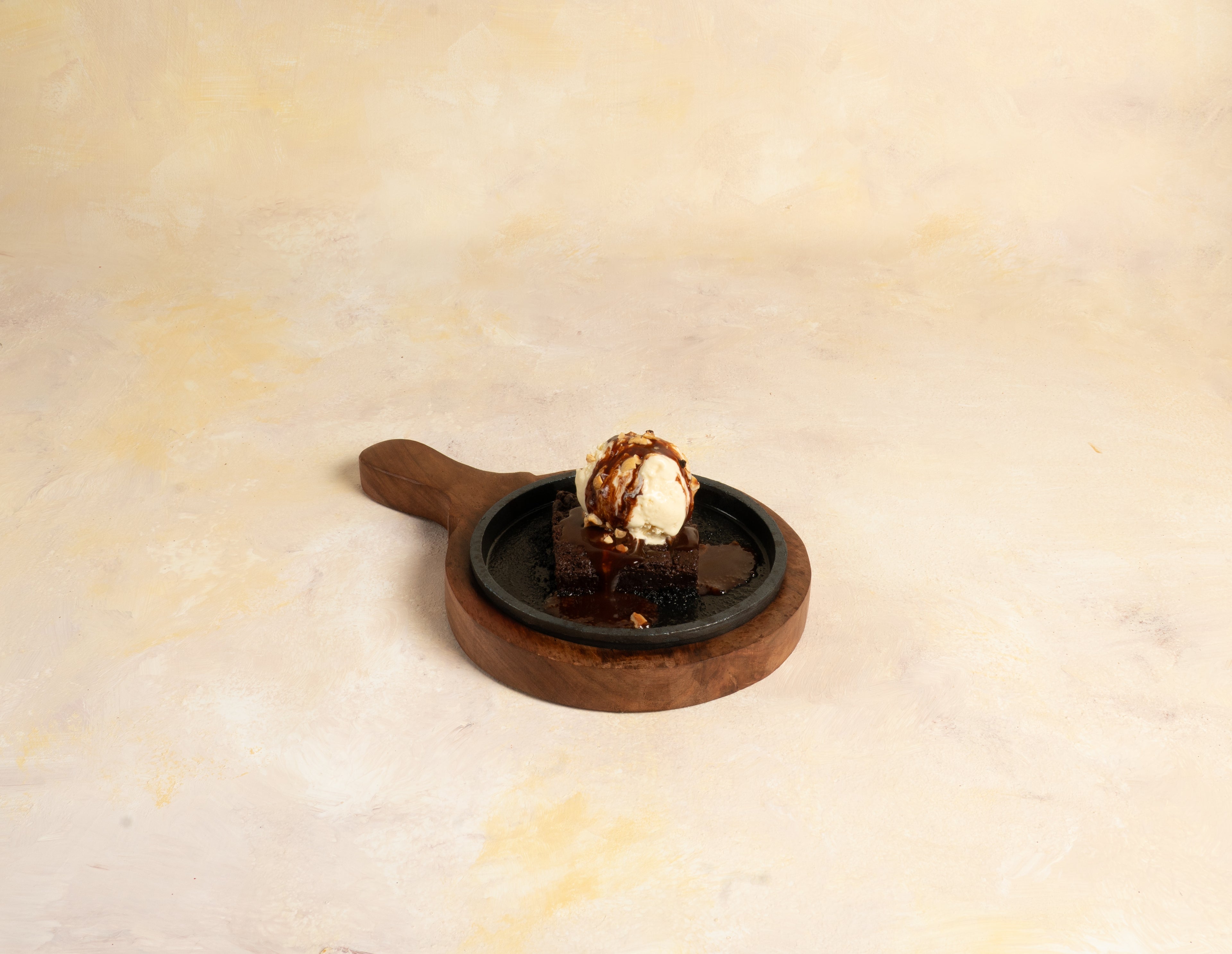 Brownie and Ice cream